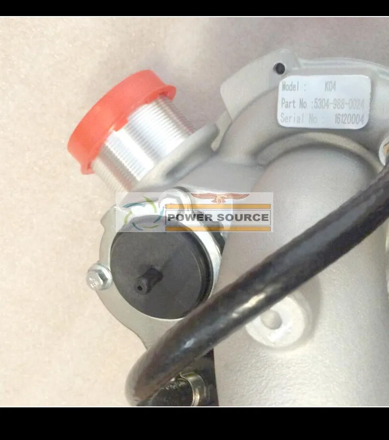 Turbocharger for K04 53049880024 53049700024 849147 90423508 turbo turbocharger for Opel  (2)