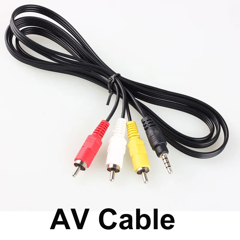 Buy Audio Video AV Cable 3.5mm Headphone Jack to 3 RCA
