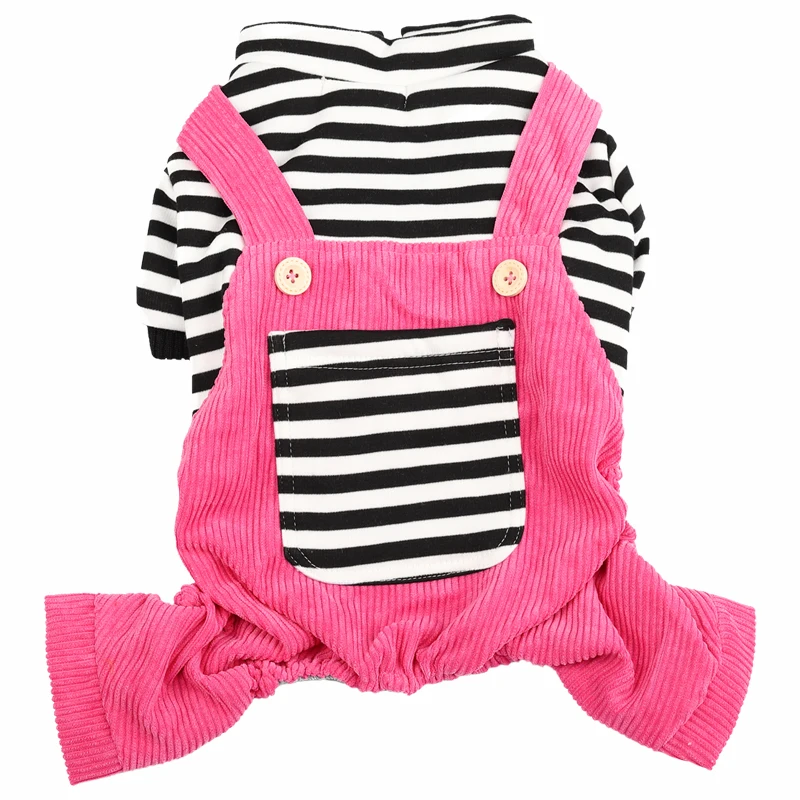 9 dog clothes jumpsuit 