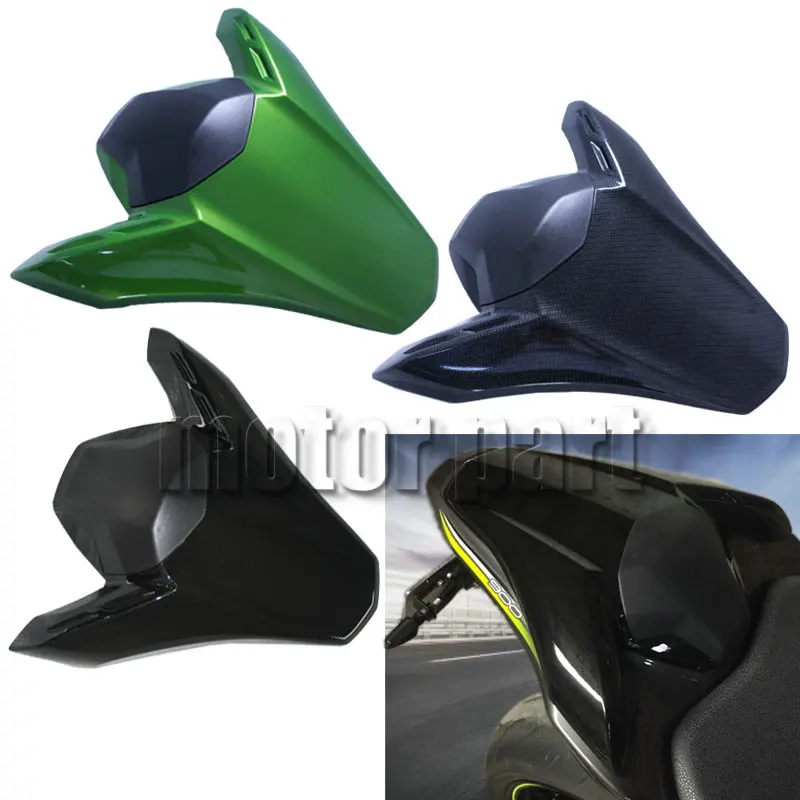 For 2017 2018 Kawasaki Z900 Z 900 Motorcycle Rear Passenger Seat Cover