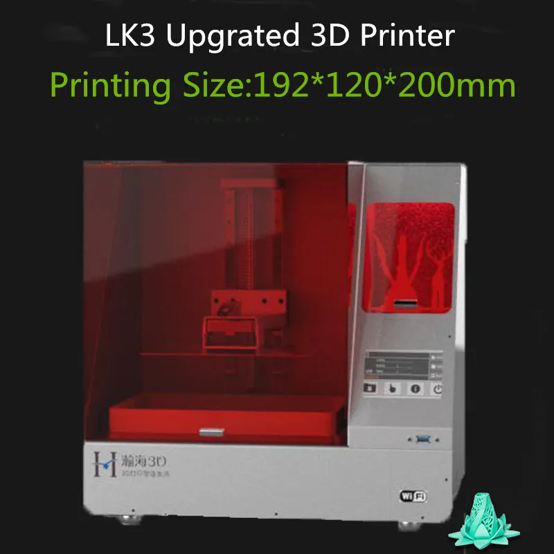 IGRARK 3D принтер УФ отверждения ЖК/DLP ювелирные изделия стоматологические рабочего стола промышленного класса 2 к большой размер