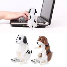 Portable USB gadgets Cute Dog Design USB Toy Relieve Pressure for Office Worker