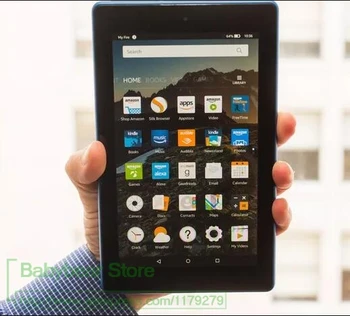

2Pcs/bag High Transparent Screen Protector guard film for Amazon Fire 7 2017 (2017) 7inch Tablet PC