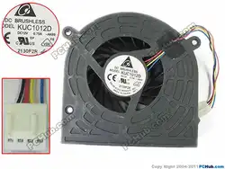 Delta Electronics KUC1012D-AK69 сервера вентилятора охлаждения dc 12 В 0.75A 4-провод