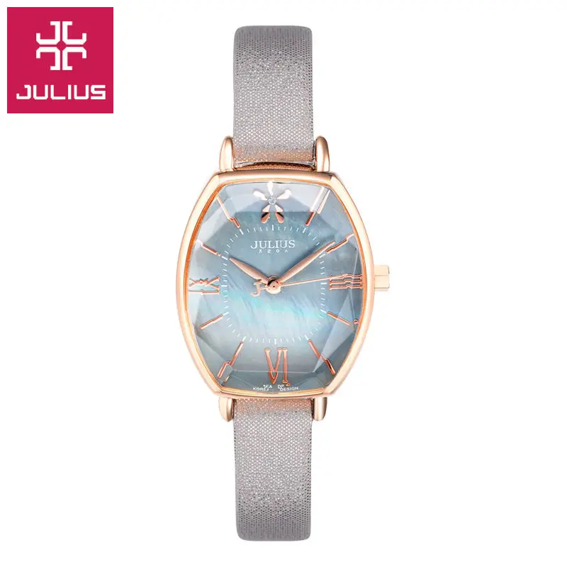 

Julius Watch Kids Watch Women Watch Men Watch Couple Casual Fashion Simple Waterproof Leather clock