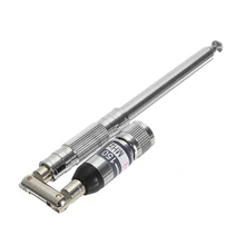 LEORY 1150 мм VHF радио TNC антенна из нержавеющей стали VHF FM антенна 76-108 МГц для fm-радио передатчик