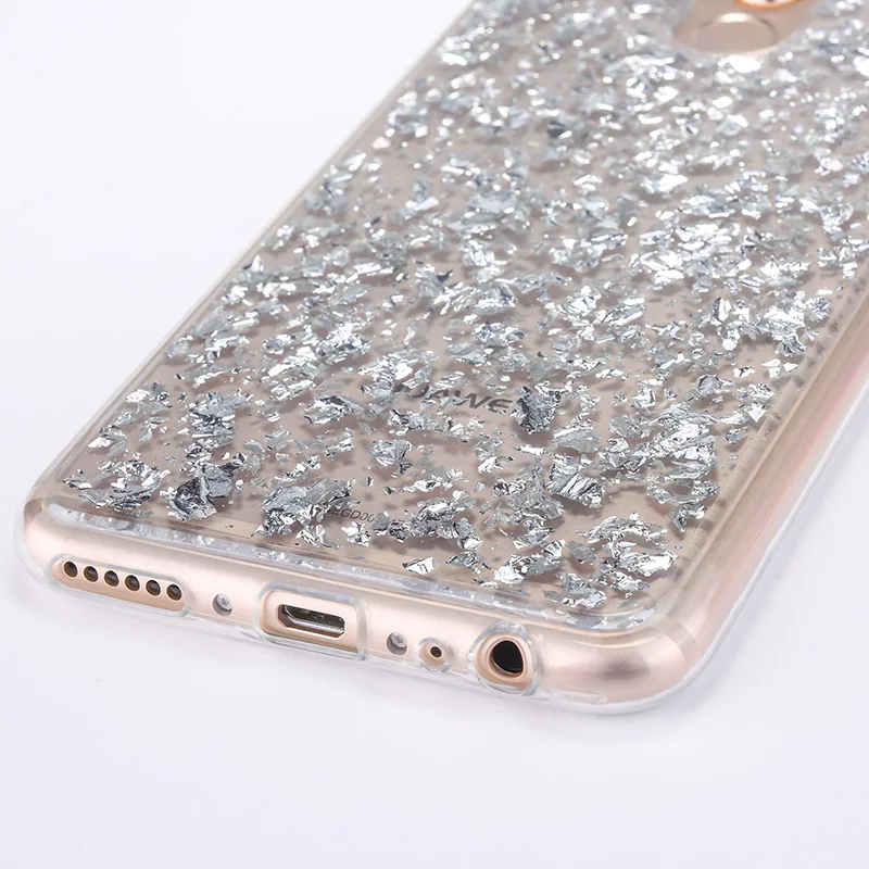 glitter flake case huawei mate 10 lite nova 2i (10)