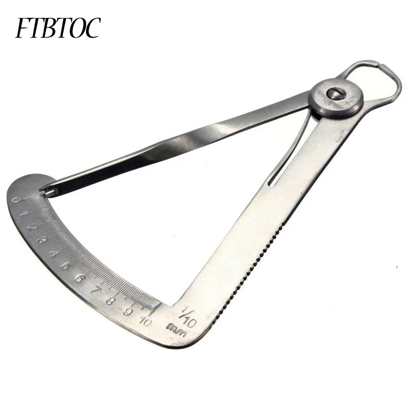 FTBTOC Degree Gauge Jewelry Measure From 0 10mm/4'' Thickness Diamond