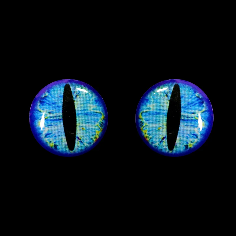 ICERIO 50 шт. 3D 4D голографические глаза рыб Глаз Дракона для завязывания мушек стримеры Baitfish деревянные пластиковые приманки