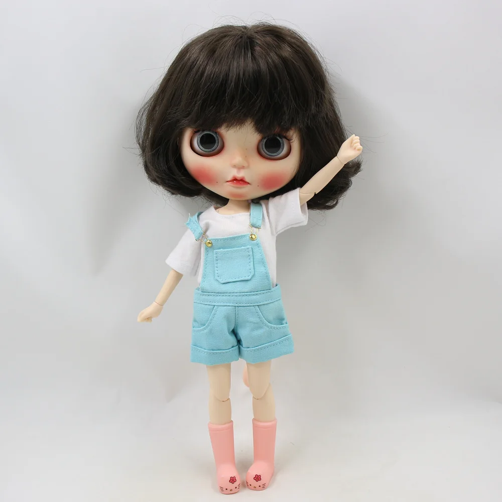 Fortune Days Blyth/резиновые сапоги в виде животных; костюм для 1/6 года; кукла ледяная 3 см; пластиковая обувь; розовый и желтый цвет