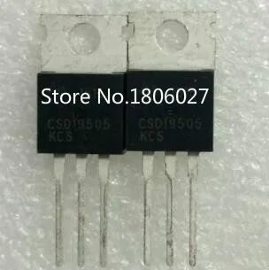 

Enviar livre 20 PCS CSD19505KCS TO-220 Novo original local vendendo circuitos integrados