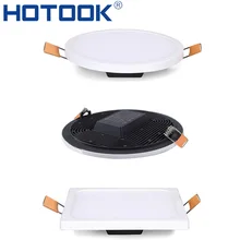 Новая плоская светодиодная панель свет супер тонкий встраиваемый светильник квадратный круглый для Дома кухни 30 Вт 22 Вт 16 Вт 8 Вт ИС формирователя