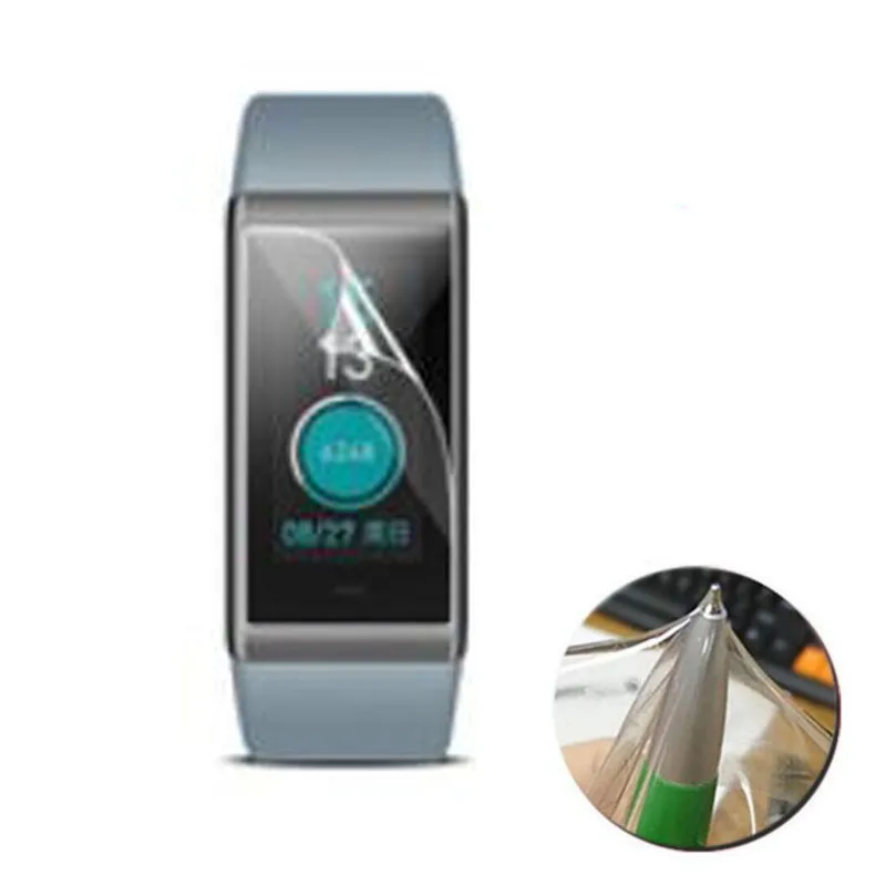 5 шт. мягкая прозрачная защитная пленка из ТПУ Для Xiaomi Amazfit Cor Huami Midong Health умный