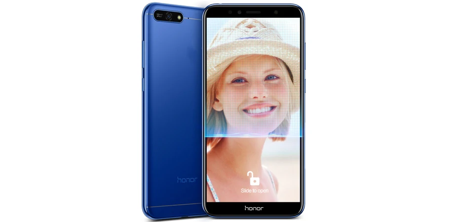 

International Firmware Honor 7A 4G LTE Cell Phone Octa Core Android 8.0 5.7" IPS 1440X720 3GB RAM 32GB ROM Face ID 13.0MP