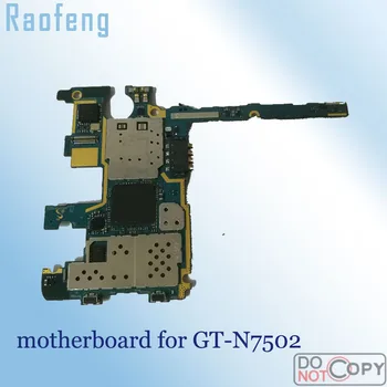 

Raofeng unlocked for Samsung galaxy Note 3 N7502 motherboard Disassembled high quality 16gb Logic Board with full chips