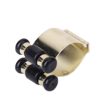 

Small Pool Table Cue Billiard Stick Clip Holder for Cue Racks Gold Accessories