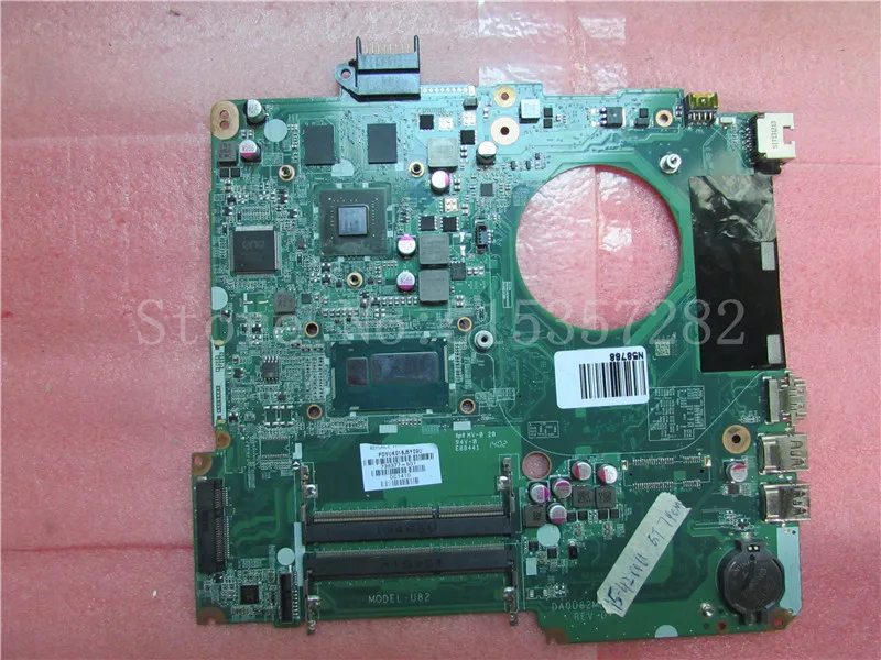 Бесплатная доставка 736377-001 736377-501 для HP 15 серии 15-n005TX материнская плата ноутбука
