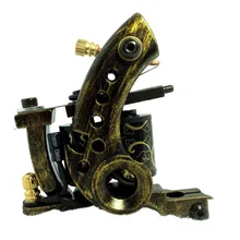 Deluxe Pilot Liner shader-workhorse Утюги тату машина пистолет иглы для чернил поставки