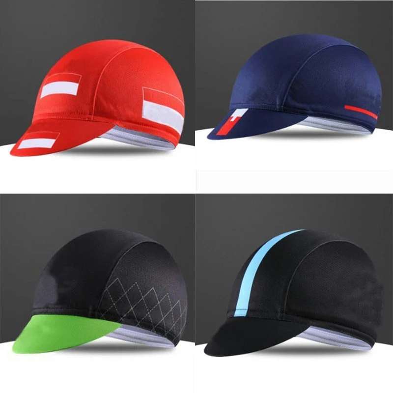 

7 Colors Cycling Cap Men and Women Polyester Quick Dry Bike Bicycle Hat Cycling Bananas Cap Scarf Headwear