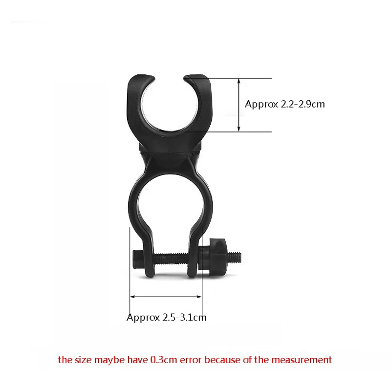 360-Degree-Rotation-Universal-Bicycle-Headlight-Holder-Flashlight-Rack-MTB-Road-Bike-Cycling-Bike-Front-Light (2)