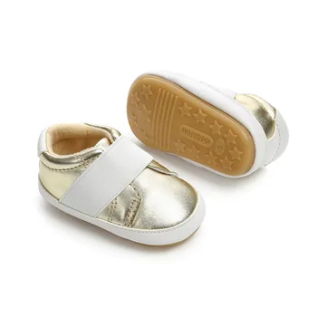 

Fashion Baby Casual Non-slip Toddler Shoes 2018 New Baby Shoes Newborn Soft Breathable Sneakers Infant First Walkers 0-18M K