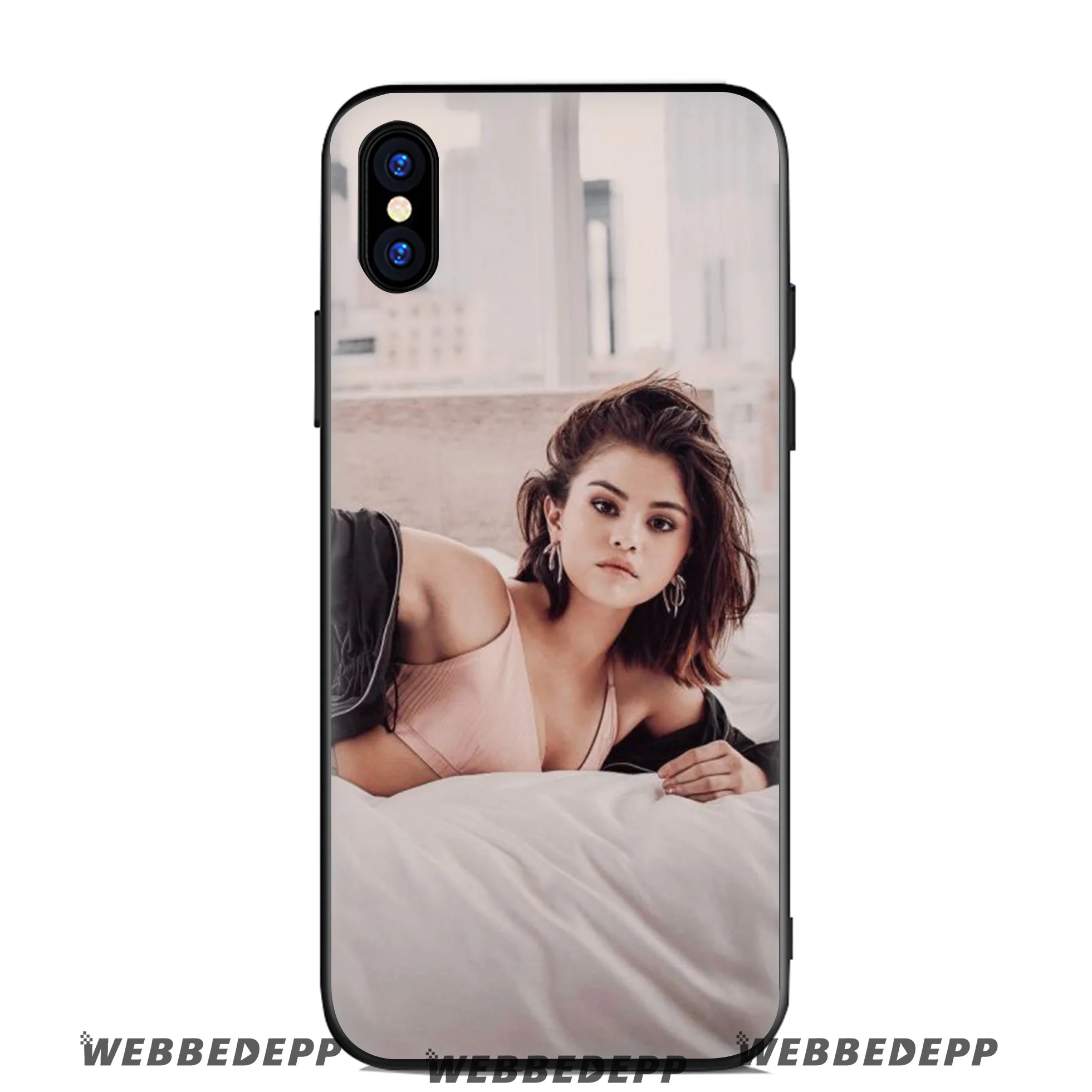 Мягкий силиконовый чехол WEBBEDEPP Selena Gomez Singer для Apple iPhone 11 Pro Xr Xs Max X или 10 8 7 6 6S Plus 5 5S SE из ТПУ