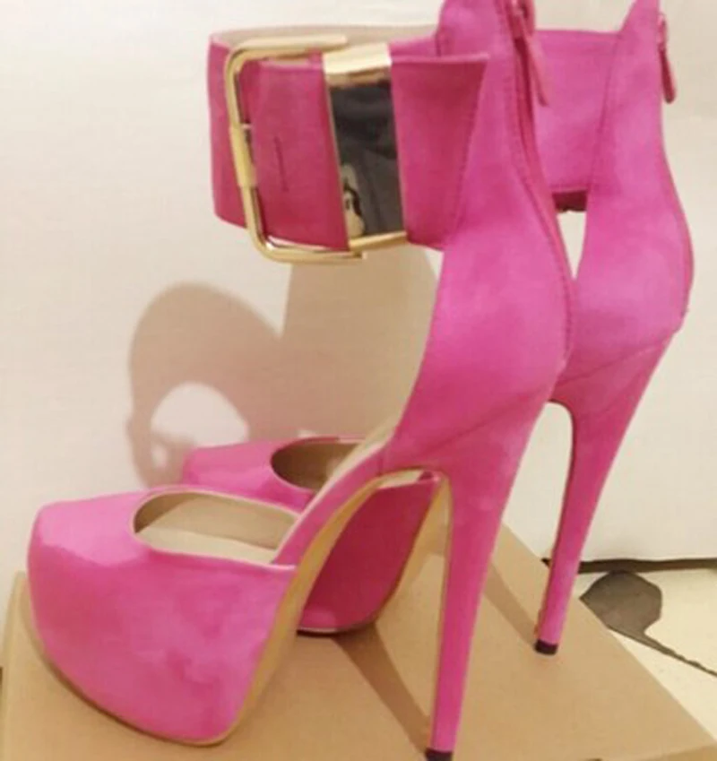 Sexy-Women-Rose-Suede-Big-Ankle-Buckle-Pumps-Night-Club-High-Platform-Closed-toe-Stiletto (1)