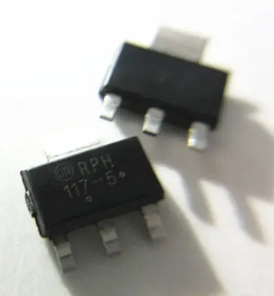 

NCP1117ST50T3G NCP1117 Low Drop Linear Regulating SOT-223