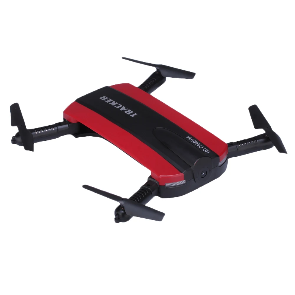 JXD523 Mini Foldable 6-Axis WIFI FPV RC Drone Quadcopter with 1.0MP HD Camera Altitude Hold &Headless Mode RC Helicopter-2
