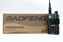 Baofeng DM-5R Plus Portable Radio VHF UHF Dual Band DMR Digital Anolog dual mode 5W 128CH Walkie Taklie DM5R+ Transceiver Baofeng DM-5R Plus Portable Radio VHF UHF Dual Band DMR Digital Anolog dual mode 5W 128CH Walkie Taklie DM5R+ Transceiver