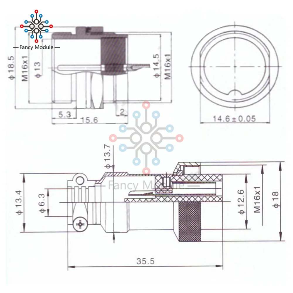 1 компл. GX16 16 мм 2/3/4/5/6/7/8/9/10Pin Мужской Женский провода Панель Разъем круговой авиации разъем высокое качество