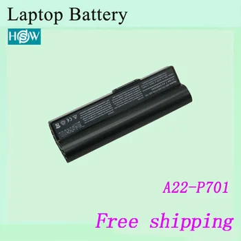 

6600mah 6cells Laptop Battery For ASUS A22-700 A22-P701 A22-P701H
