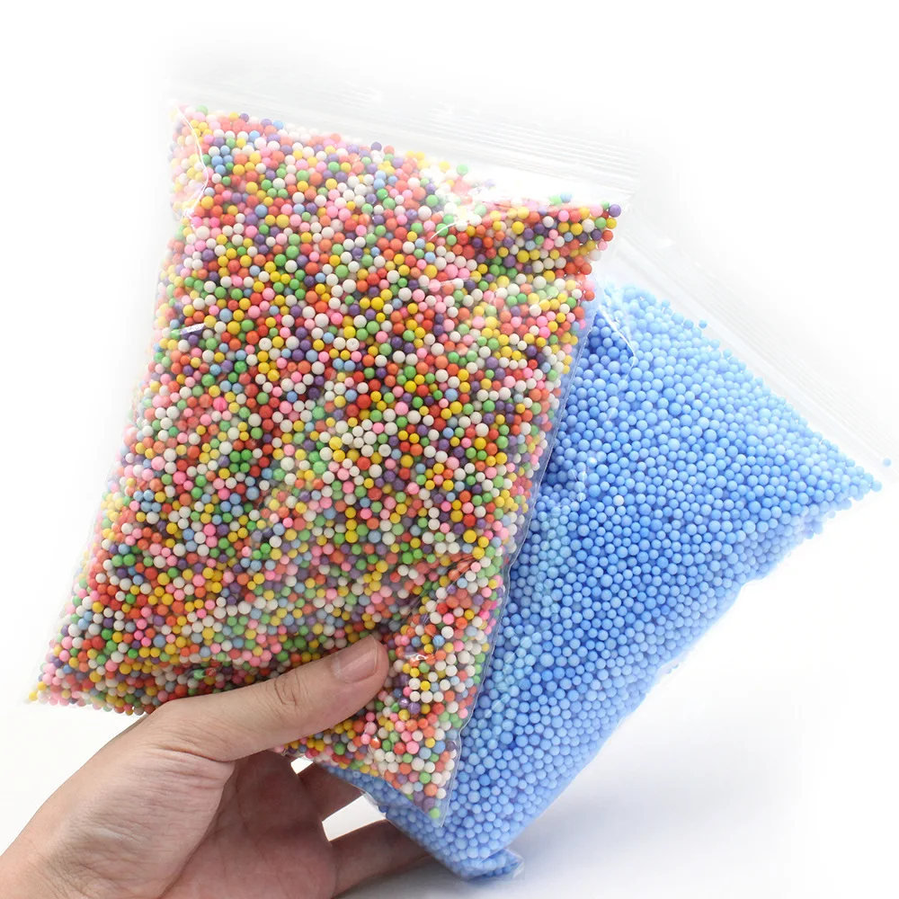 

Mucus Auxiliary Material Slime Additives Slimes Foam Ball Particles Tiny Snowball Fillings Add DIY Decorative Particles Toys