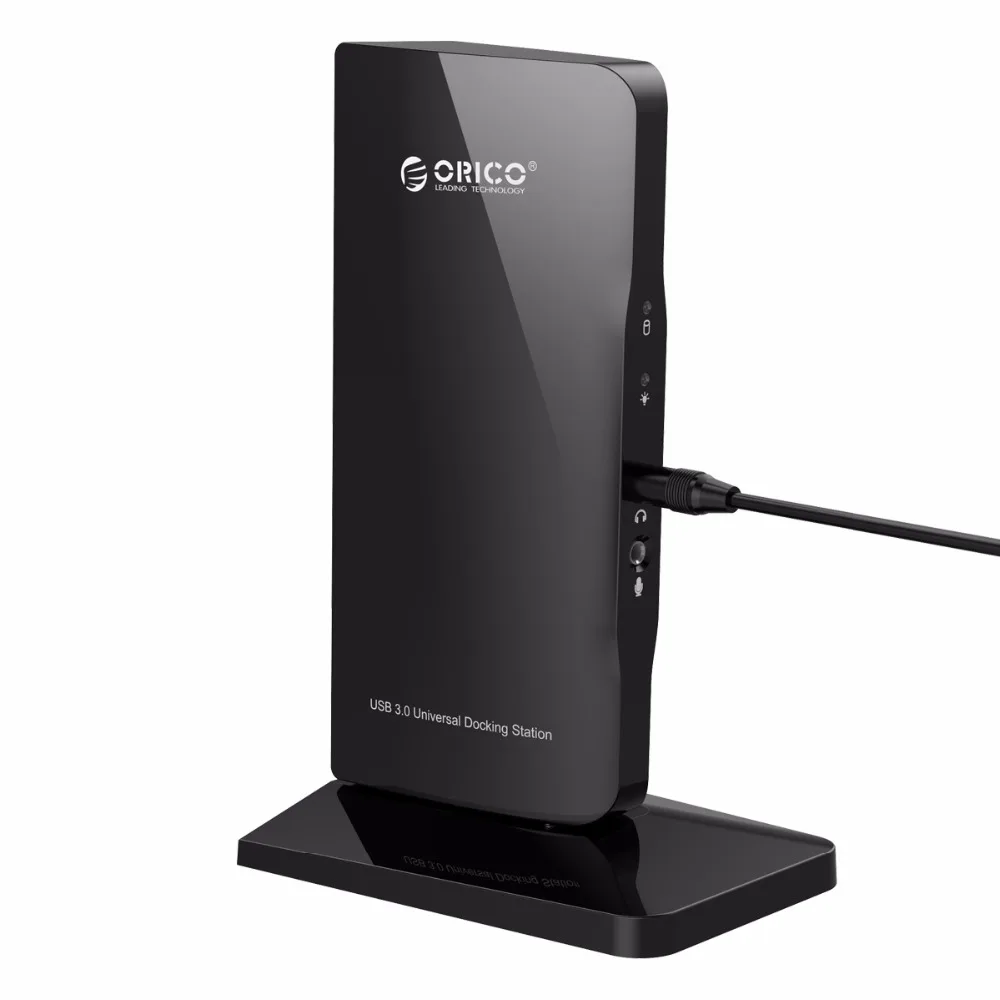 Док станция ORICO USB 2 5 Gigabit Ethernet DVI 12 В а|USB-хабы| |