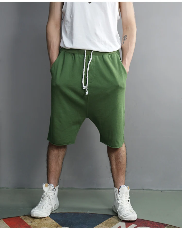 Acquistare Pantaloncini e Shorts summer new sweatpants shorts men