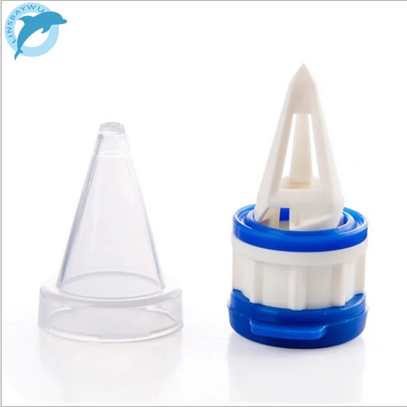 

LINSBAYWU nice Mini Box Drinks Diverter With Cover Milk Beverage Extension Mouth Baby Safe