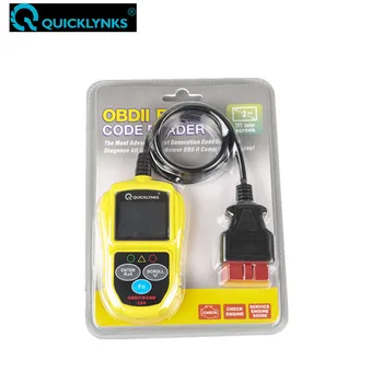 

QUICKLYNKS T49 OBDII & CAN Car Code Reader Scanner T49 Code Scanner Featuring the unique One-Click-quick function Key