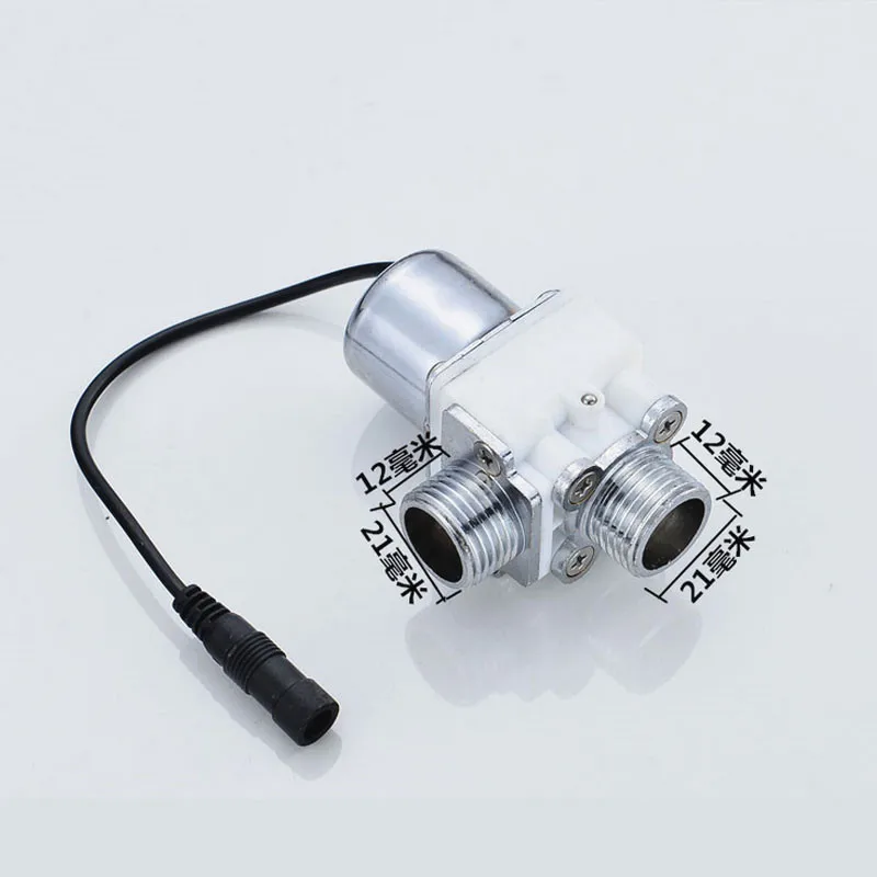Встроенный инфракрасный автоматический индукционный сенсорный писсуар, сенсорная панель электромагнитный клапан, 6 в электромагнитный клапан писсуар аксессуары, J18059