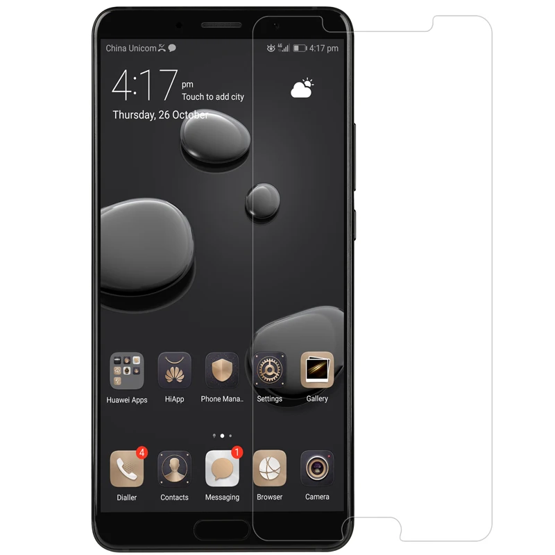 Защитная пленка Nillkin для huawei mate 10 Amazing H+ Pro 0,2 мм, закаленное стекло huawei mate 10 - Цвет: Transparent