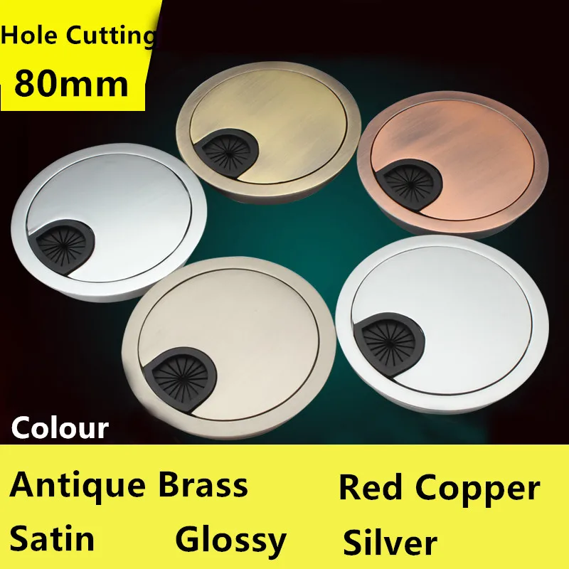 Hole Cutting Dia.80mm Furniture Hardware Accessories Modern computer