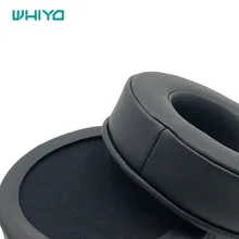 Whiyo 1 пара амбушюр для Massdrop X HiFiMAN HE4XX плоские магнитные наушники Чехлы для подушек запасные части