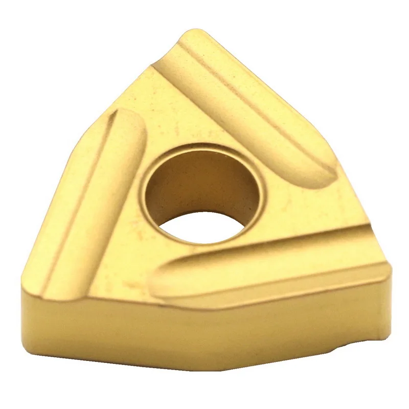 

MOSASK 10pcs WNMG080404L-S ZC25 Machining Rough Processing of Steel Tungsten Cemented Carbide Inserts