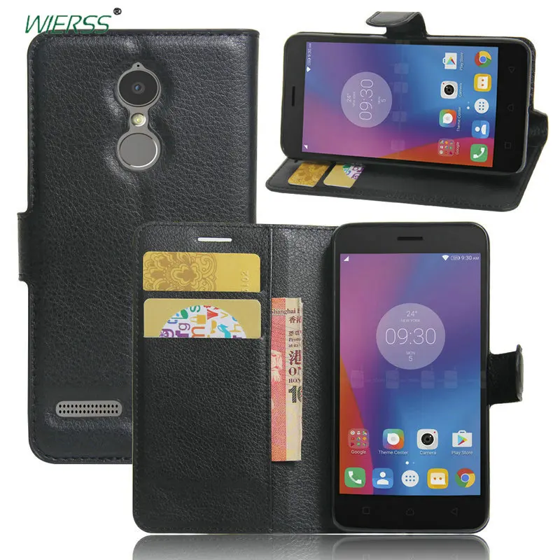 Роскошный кожаный чехол книжка для Lenovo K6 5 дюймовый с подставкой Etui&gt|leather case|case for
