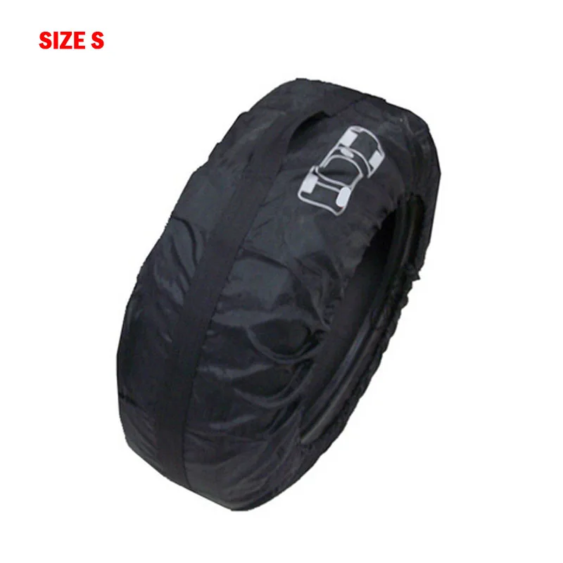 Dongzhen 1X универсальный запасной колпачок для велосипедного клапана, чехол для гаражных шин, аксессуары для автомобильных шин, водонепроницаемый пыленепроницаемый защитный чехол для хранения шин - Цвет: S