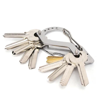 

Outdoor Combination Scissors Multi Function Mini Tool Pliers Stainless Steel Tactical Survival Portable Folding Tools EDC Silver