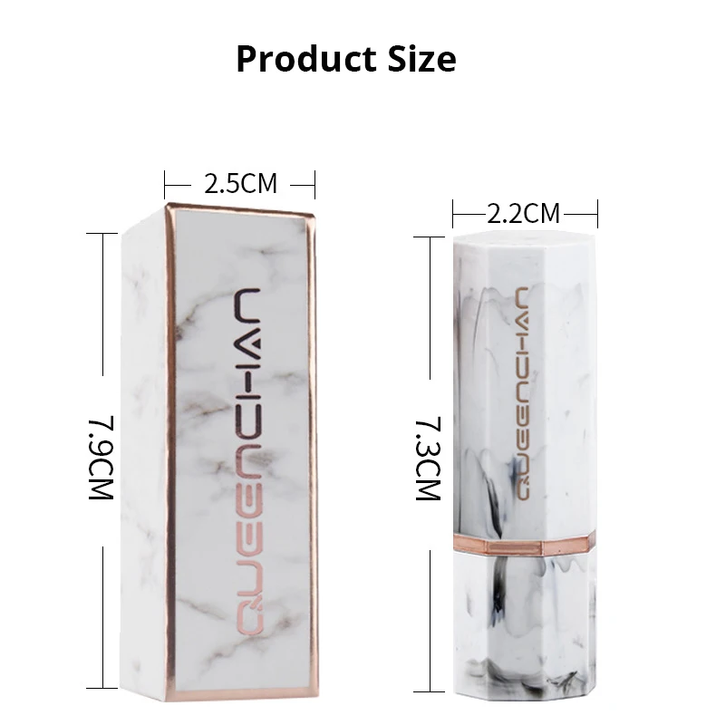 12 color marble Moisturizing matte lipstick (20)