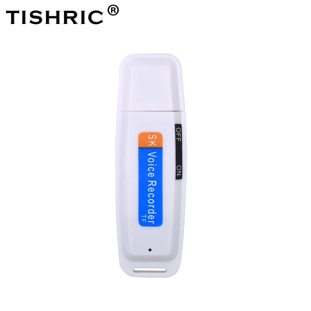 Tishric Лидер продаж u-диск цифровой аудио рекордер TF флэш-карта USB диктофон ручка Мини Диктофон профессиональный до 32 Гб