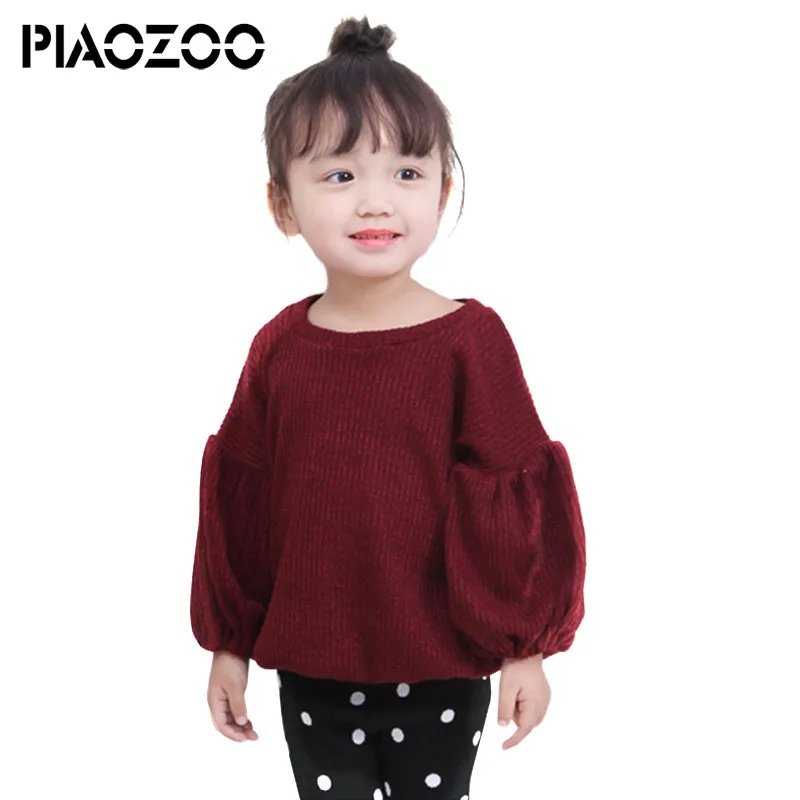 2018 Autumn Girls cotton t-shirt cute toddler girl clothes o neck lantern sleeve Tops Tees ruffles tee fashion trend clothingP30 2018 Autumn Girls cotton t-shirt cute toddler girl clothes o neck lantern sleeve Tops Tees ruffles tee fashion trend clothingP30