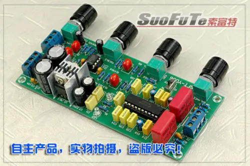 LM1036 + NE5532 Стерео предусилитель тон доска аудио платы модуля усилителя|Запасные