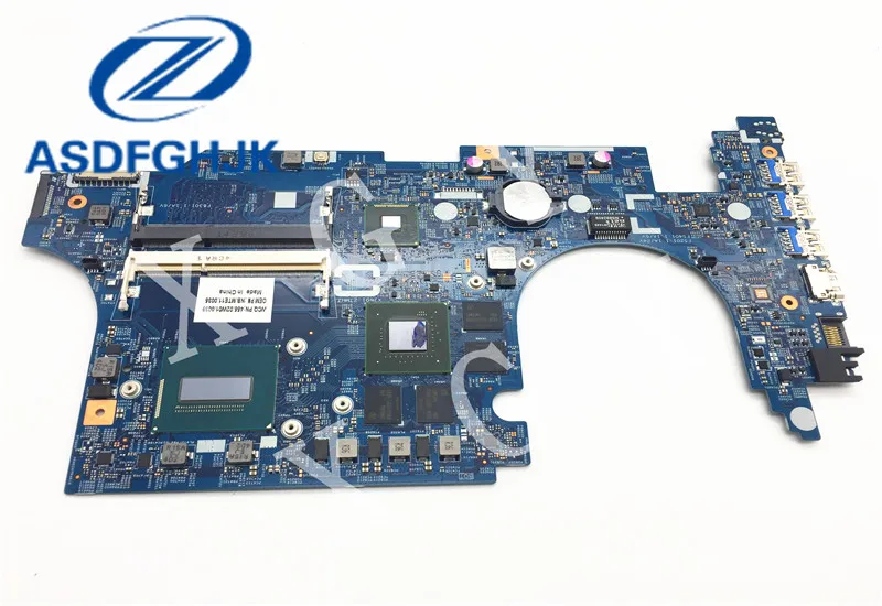 Laptop Motherboard 448 02W05 0011 FOR font b Acer b font FOR Aspire VN7 591G Motherboard